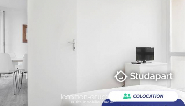 Colocation �tudiante Studio &agrave; Cergy (95000)