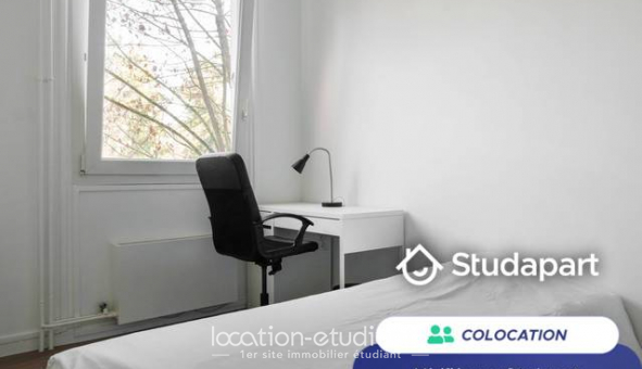 Colocation �tudiante Studio &agrave; Cergy (95000)