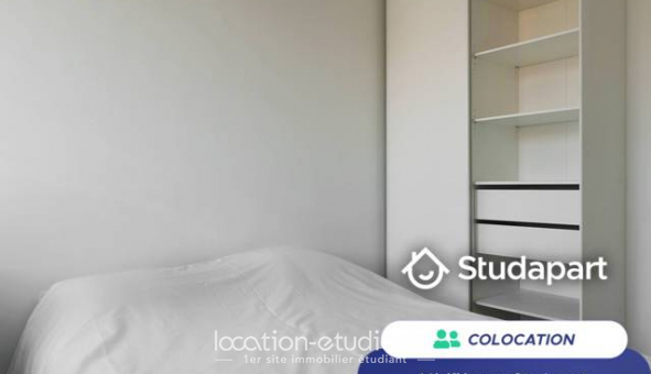 Colocation �tudiante Studio &agrave; Cergy (95000)