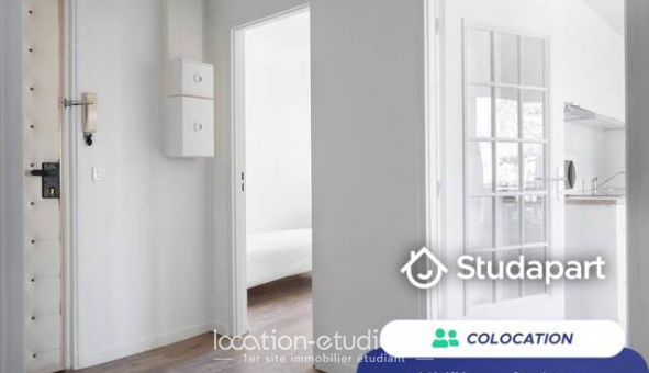 Colocation �tudiante Studio &agrave; Cergy (95000)