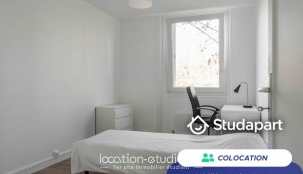 Colocation �tudiante Studio &agrave; Cergy (95000)