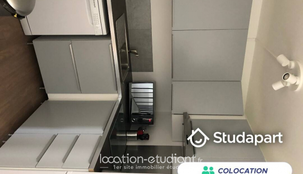 Colocation tudiante Duplex à Cergy (95000)