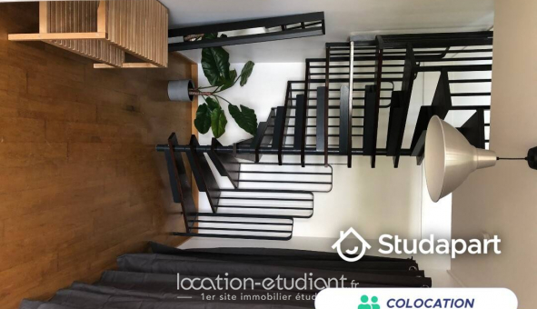 Colocation tudiante Duplex à Cergy (95000)