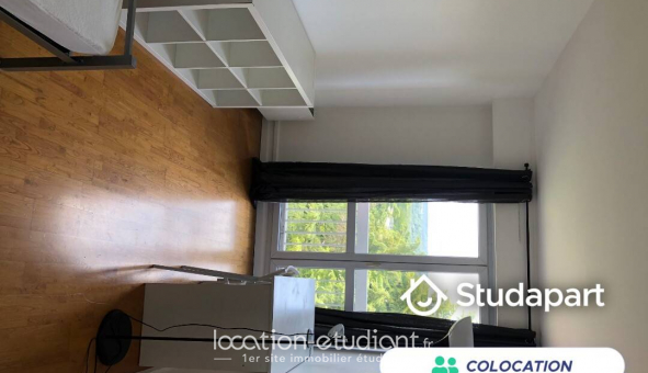 Colocation tudiante Duplex à Cergy (95000)
