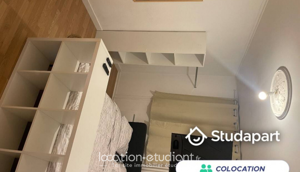 Colocation �tudiante Studio &agrave; Cergy (95000)