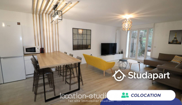 Colocation �tudiante Studio &agrave; Cergy (95000)
