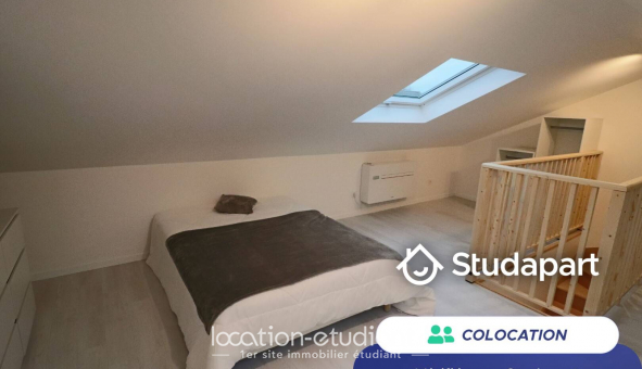 Colocation �tudiante Studio &agrave; Cergy (95000)