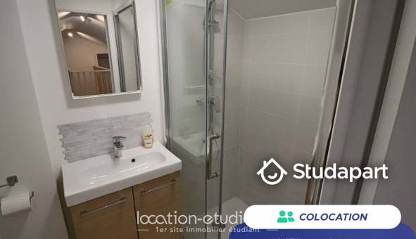 Colocation �tudiante Studio &agrave; Cergy (95000)