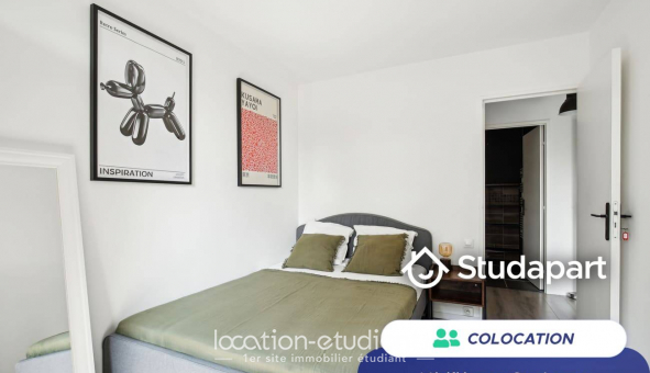 Colocation �tudiante Chambre dans une colocation de 11m2