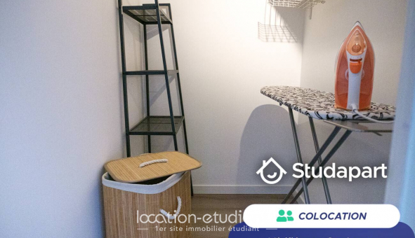 Colocation �tudiante Studio &agrave; Cergy (95000)