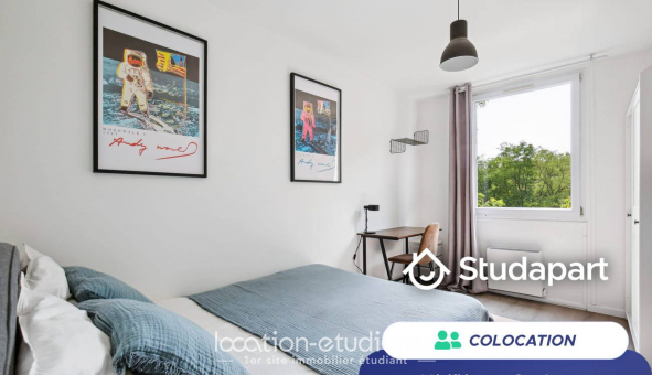 Colocation �tudiante Studio &agrave; Cergy (95000)