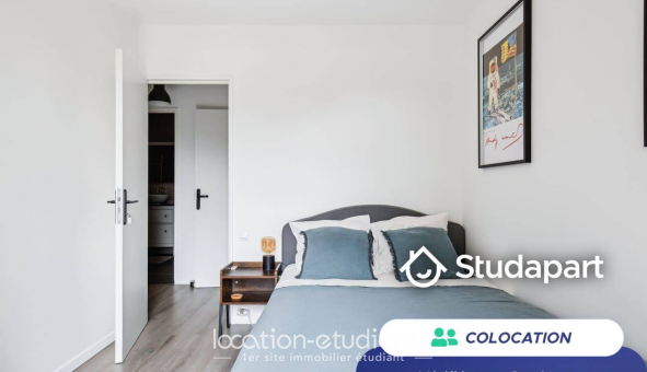 Colocation �tudiante Studio &agrave; Cergy (95000)