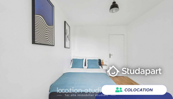 Colocation �tudiante Studio &agrave; Cergy (95000)