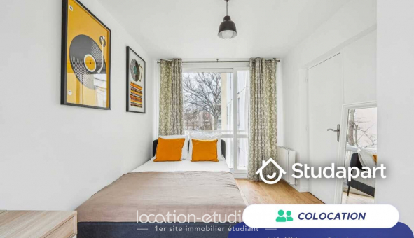 Colocation �tudiante Studio &agrave; Cergy (95000)