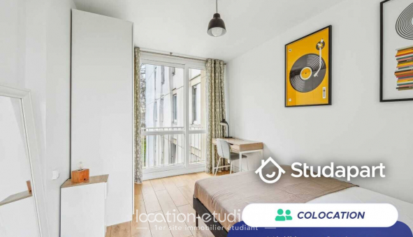 Colocation �tudiante Studio &agrave; Cergy (95000)