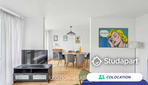 Colocation �tudiante Studio &agrave; Cergy (95000)