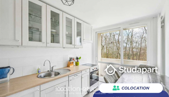 Colocation �tudiante Studio &agrave; Cergy (95000)