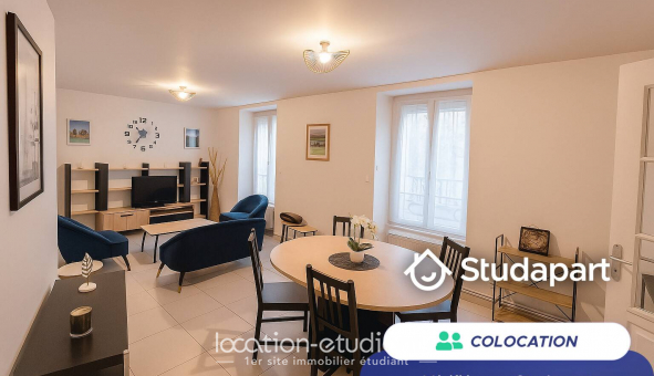 Colocation �tudiante Chambre dans une colocation de 10m2