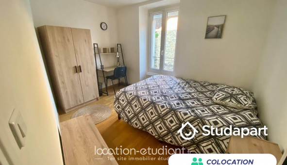 Colocation �tudiante Studio &agrave; Cergy (95000)