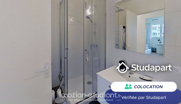 Colocation étudiante Studio &agrave; Cergy (95000)