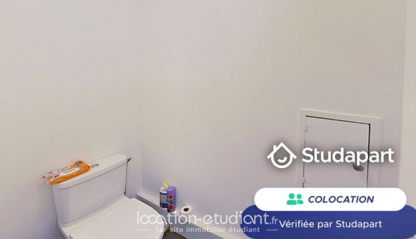 Colocation étudiante Studio &agrave; Cergy (95000)