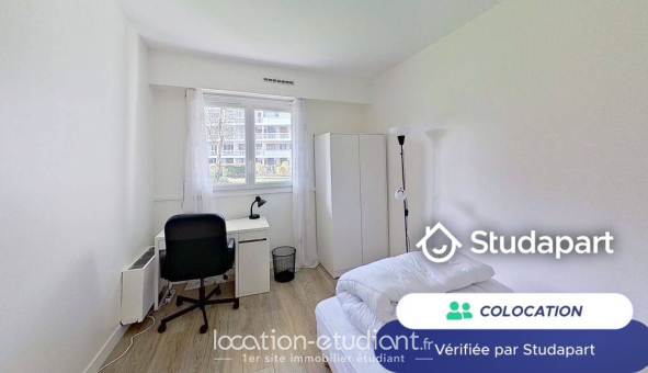 Colocation étudiante Studio &agrave; Cergy (95000)