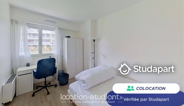 Colocation étudiante Studio &agrave; Cergy (95000)