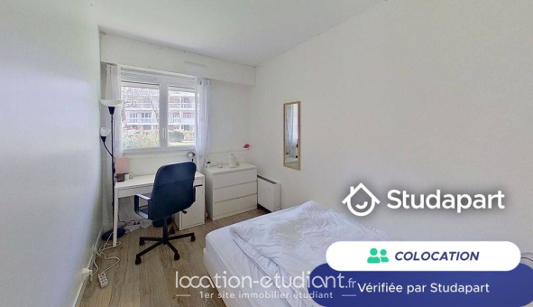 Colocation étudiante Studio &agrave; Cergy (95000)
