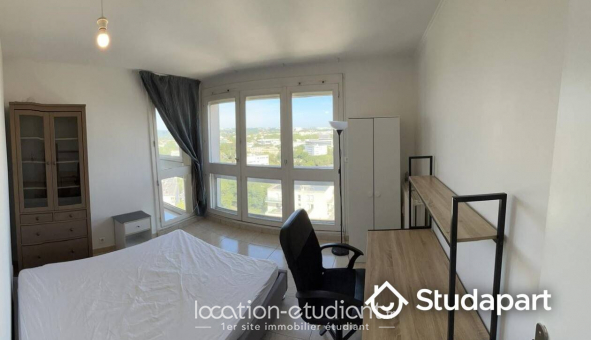 Colocation �tudiante Studio &agrave; Cergy (95000)