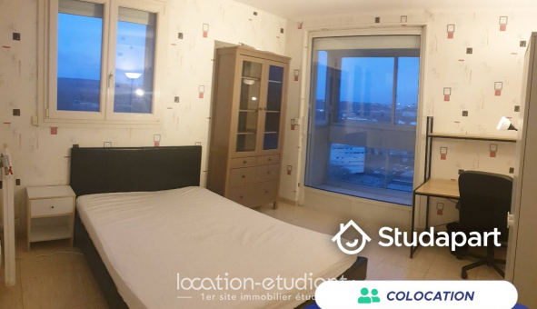 Colocation �tudiante Studio &agrave; Cergy (95000)