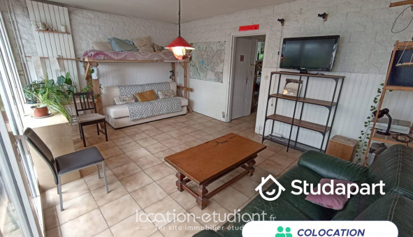 Colocation �tudiante Studio &agrave; Cergy (95000)