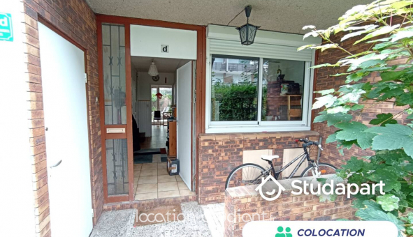 Colocation �tudiante Studio &agrave; Cergy (95000)