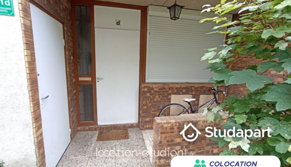 Colocation �tudiante Studio &agrave; Cergy (95000)