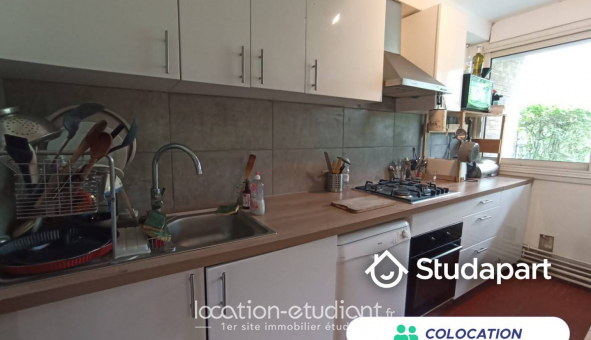 Colocation �tudiante Studio &agrave; Cergy (95000)