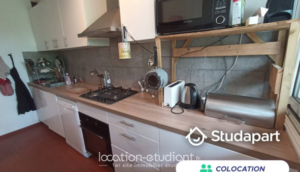 Colocation �tudiante Studio &agrave; Cergy (95000)