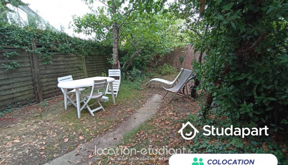 Colocation �tudiante Studio &agrave; Cergy (95000)