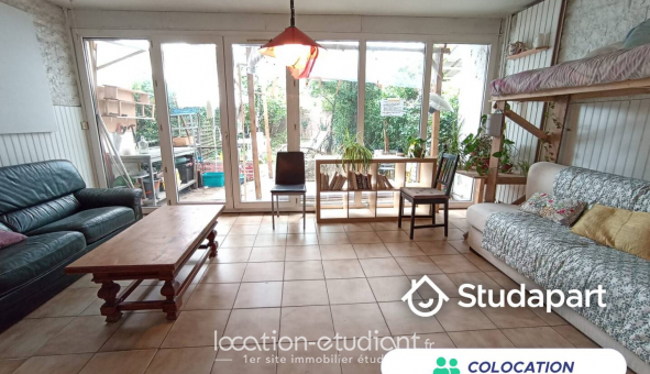 Colocation �tudiante Studio &agrave; Cergy (95000)