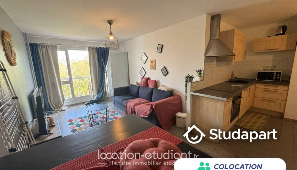 Colocation �tudiante Chambre dans une colocation de 10m2