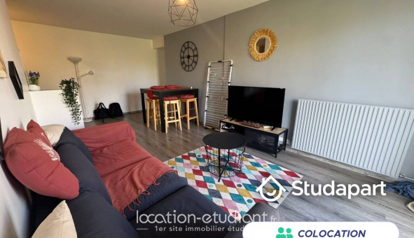 Colocation �tudiante Studio &agrave; Cergy (95000)