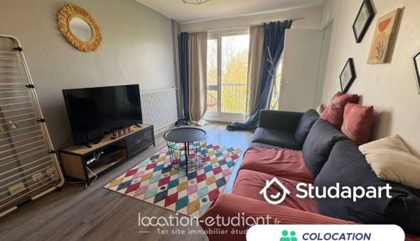 Colocation �tudiante Studio &agrave; Cergy (95000)