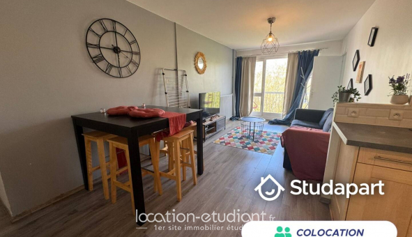 Colocation �tudiante Studio &agrave; Cergy (95000)