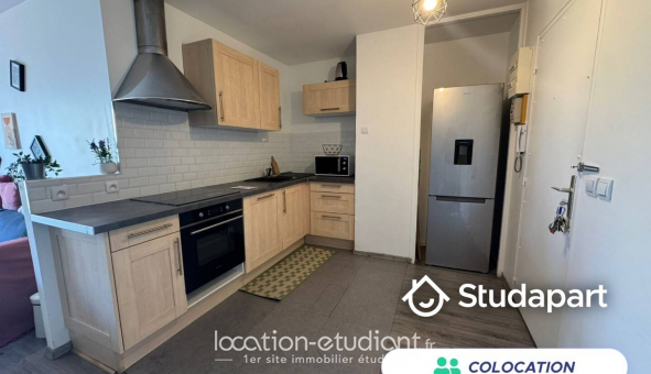 Colocation �tudiante Studio &agrave; Cergy (95000)