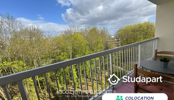 Colocation �tudiante Studio &agrave; Cergy (95000)