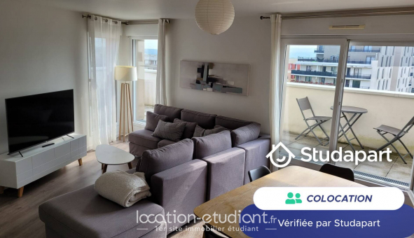 Colocation �tudiante Chambre dans une colocation de 15m2