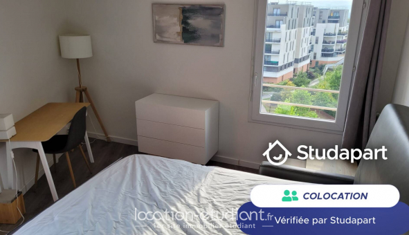 Colocation �tudiante Studio &agrave; Cergy (95000)