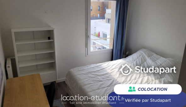 Colocation �tudiante Studio &agrave; Cergy (95000)