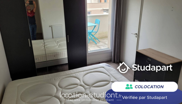 Colocation �tudiante Studio &agrave; Cergy (95000)