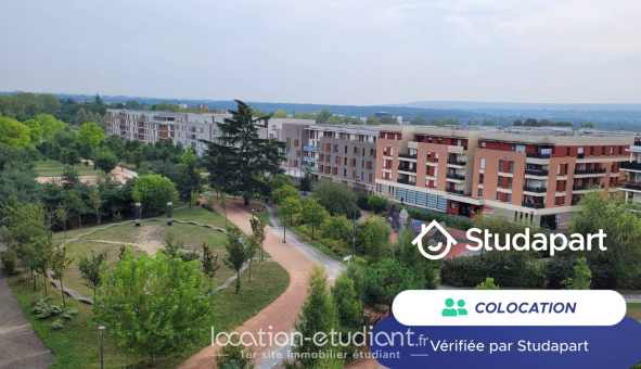 Colocation �tudiante Studio &agrave; Cergy (95000)