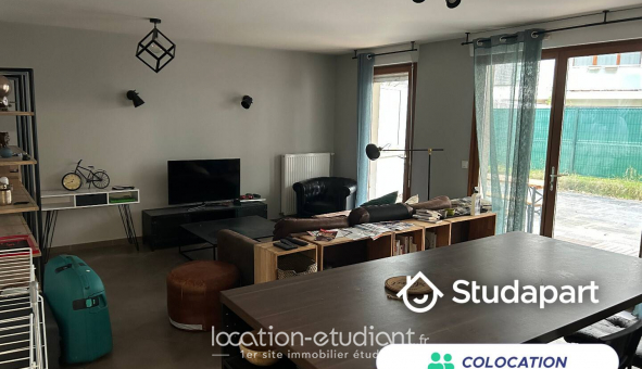 Colocation �tudiante Chambre dans une colocation de 32m2