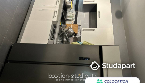 Colocation �tudiante Studio &agrave; Cergy (95000)